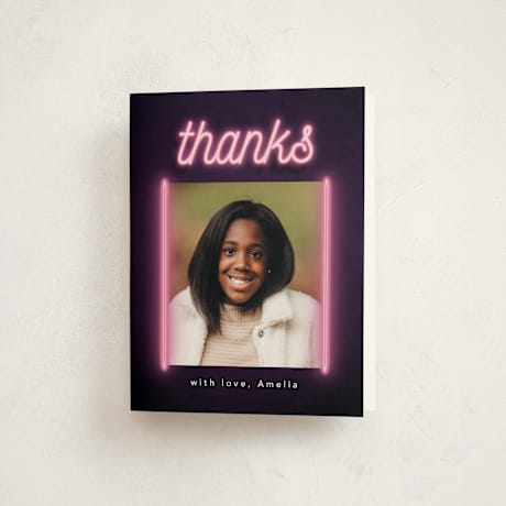 Children's Birthday Party Thank You Cards