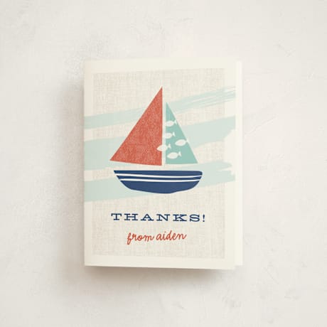 Children's Birthday Party Thank You Cards