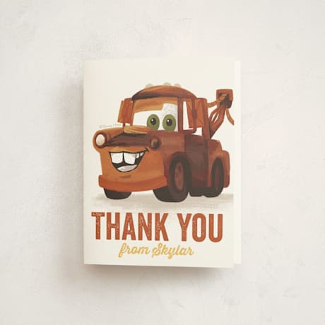 Children's Birthday Party Thank You Cards