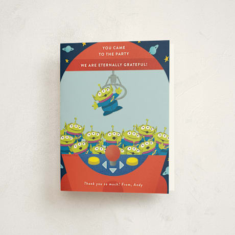 Children's Birthday Party Thank You Cards