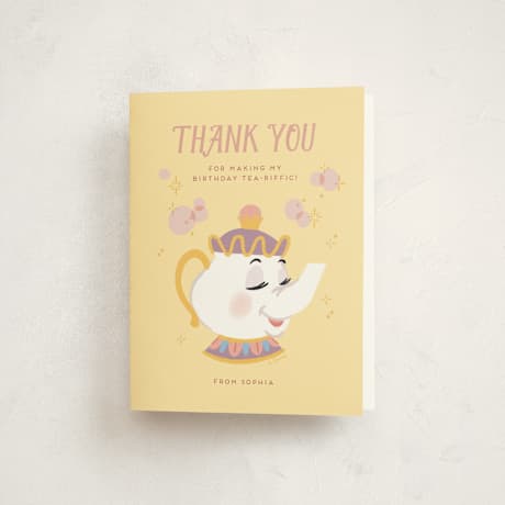 Children's Birthday Party Thank You Cards
