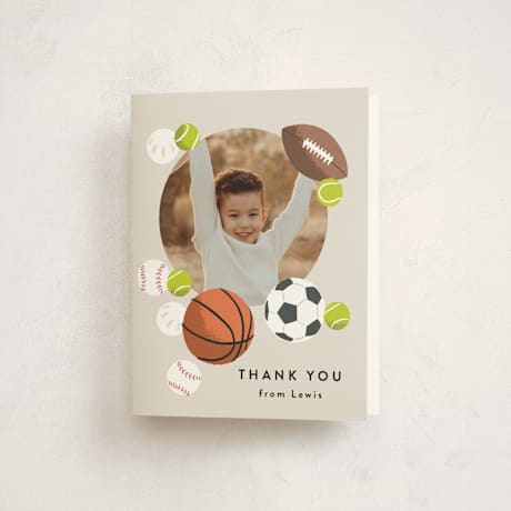 Children's Birthday Party Thank You Cards