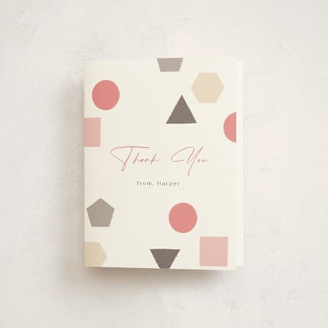 Children's Birthday Party Thank You Cards