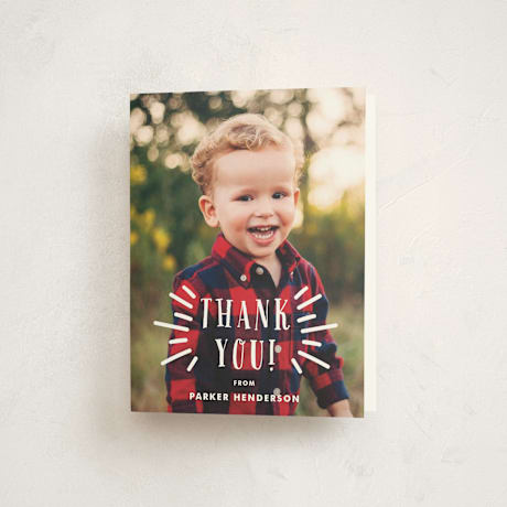 Children's Birthday Party Thank You Cards