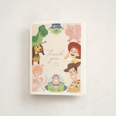 Children's Birthday Party Thank You Cards