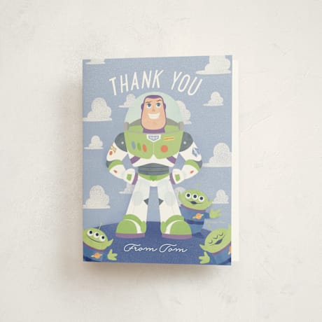 Children's Birthday Party Thank You Cards