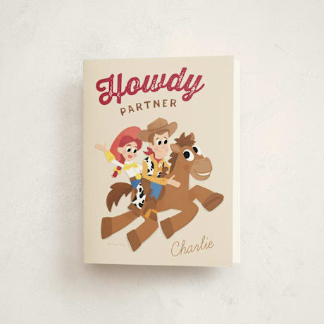 Children's Birthday Party Thank You Cards