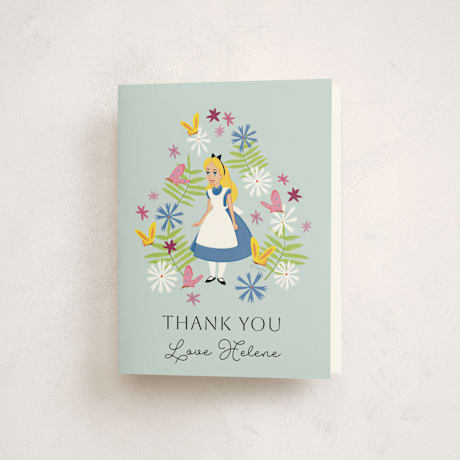 Children's Birthday Party Thank You Cards
