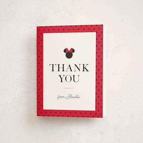 Children's Birthday Party Thank You Cards
