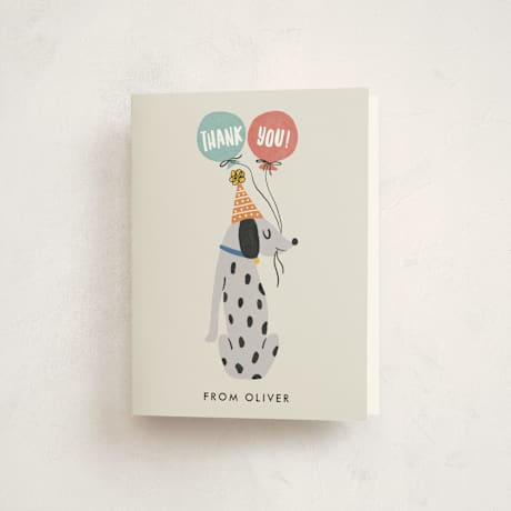 Children's Birthday Party Thank You Cards