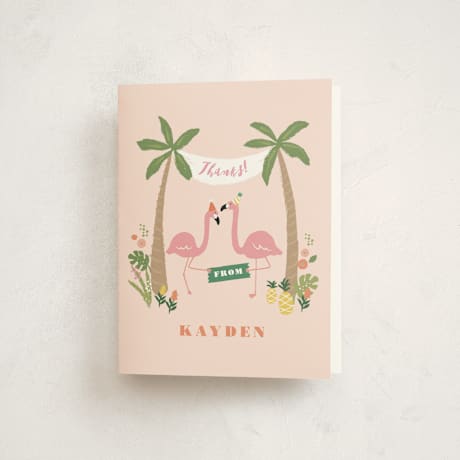 Children's Birthday Party Thank You Cards