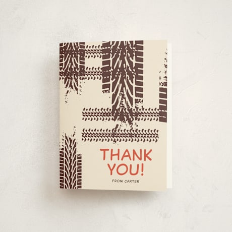 Children's Birthday Party Thank You Cards
