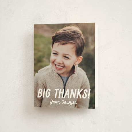 Children's Birthday Party Thank You Cards