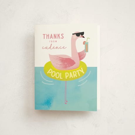 Children's Birthday Party Thank You Cards