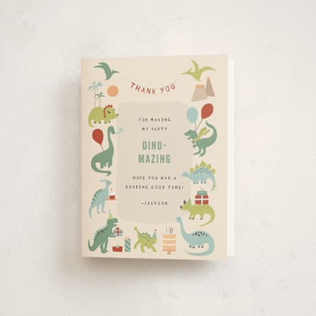 Children's Birthday Party Thank You Cards