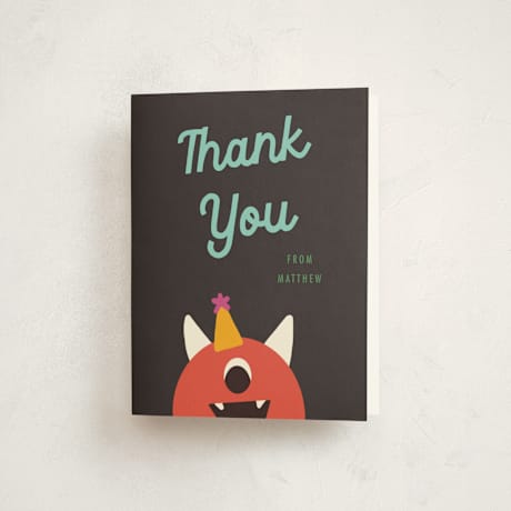 Children's Birthday Party Thank You Cards
