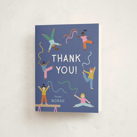 Children's Birthday Party Thank You Cards