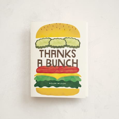 Children's Birthday Party Thank You Cards