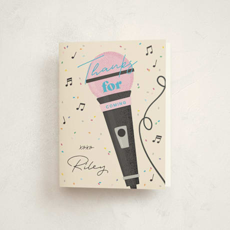 Children's Birthday Party Thank You Cards