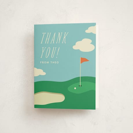 Children's Birthday Party Thank You Cards