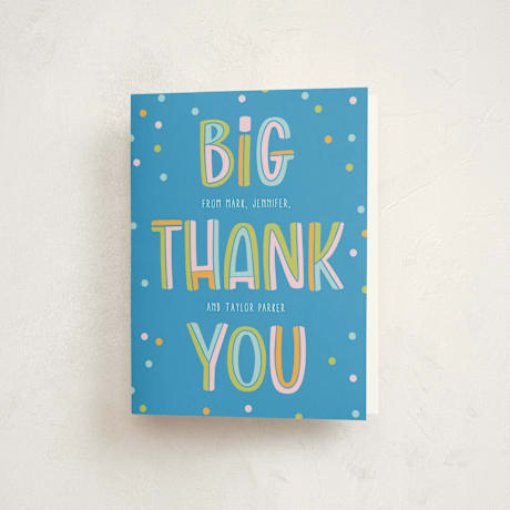 Children's Birthday Party Thank You Cards