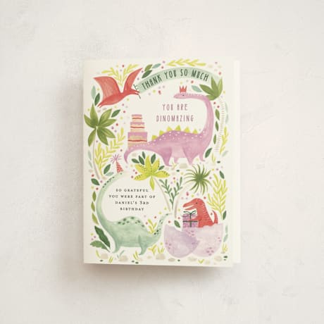 Children's Birthday Party Thank You Cards