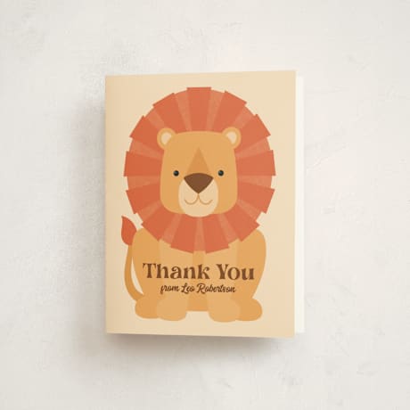 Children's Birthday Party Thank You Cards