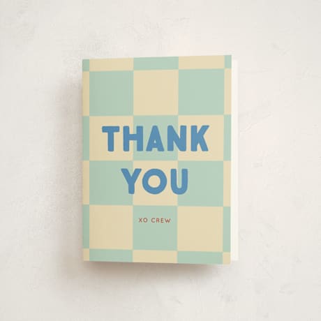 Children's Birthday Party Thank You Cards