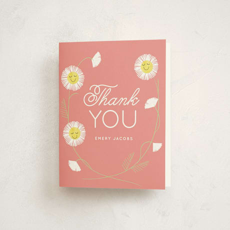 Children's Birthday Party Thank You Cards