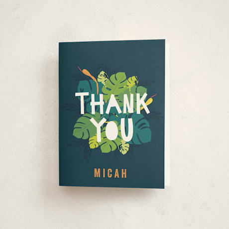 Children's Birthday Party Thank You Cards