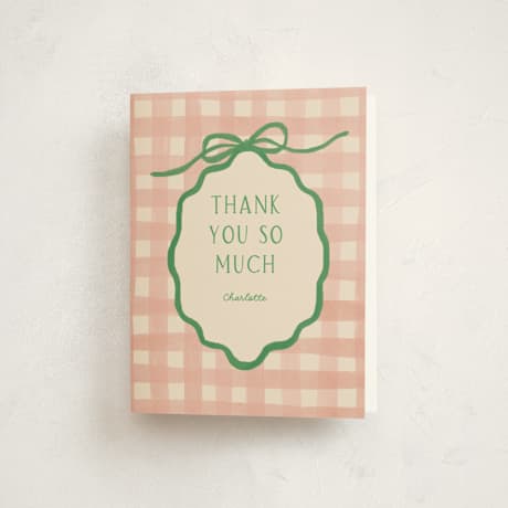 Children's Birthday Party Thank You Cards