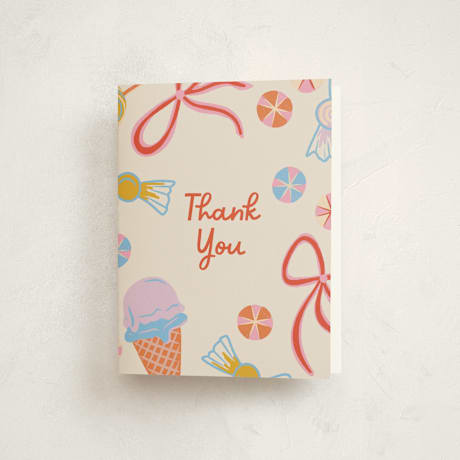 Children's Birthday Party Thank You Cards