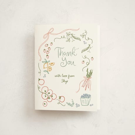 Children's Birthday Party Thank You Cards