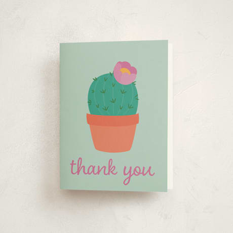 Children's Birthday Party Thank You Cards