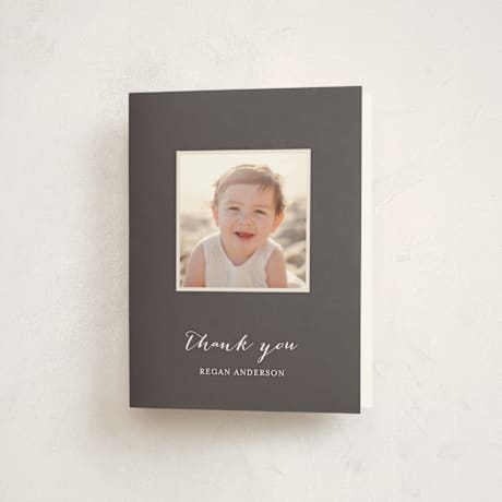 Children's Birthday Party Thank You Cards