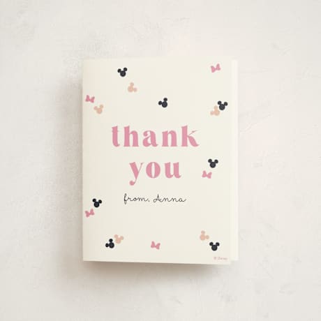 Children's Birthday Party Thank You Cards