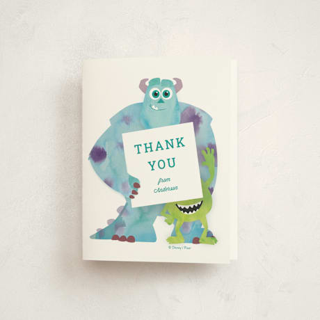 Children's Birthday Party Thank You Cards