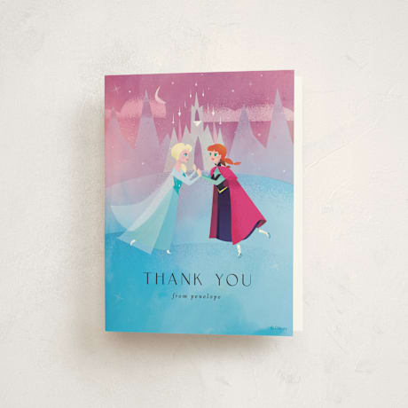 Children's Birthday Party Thank You Cards