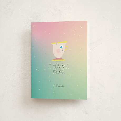 Children's Birthday Party Thank You Cards