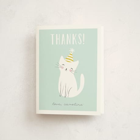 Children's Birthday Party Thank You Cards