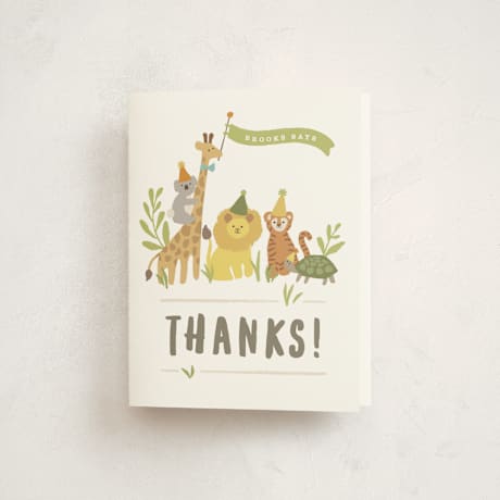 Children's Birthday Party Thank You Cards