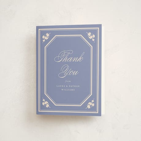 Memorial Thank You Cards