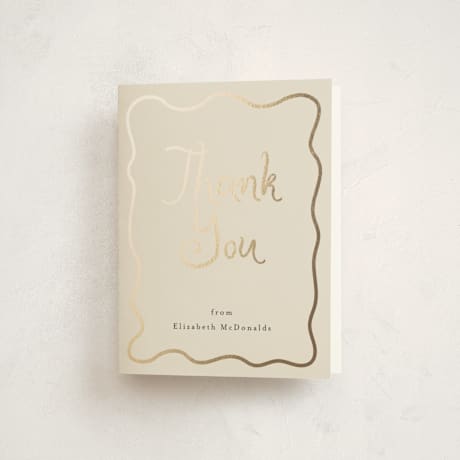 Foil-Pressed Graduation Thank You Cards