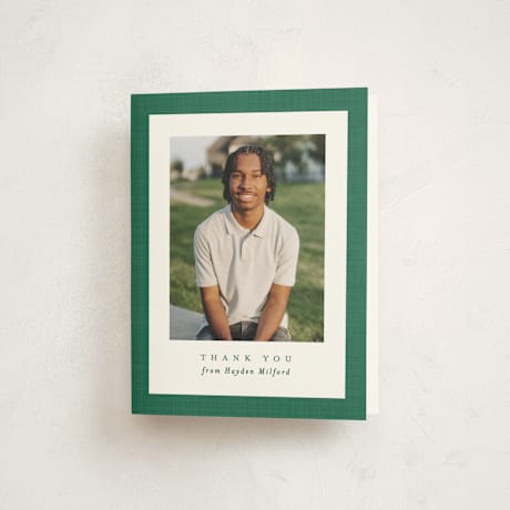 Graduation Thank You Cards