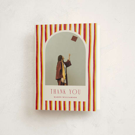 Graduation Thank You Cards