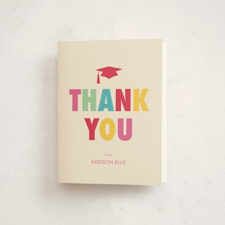 Graduation Thank You Cards
