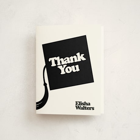 Graduation Thank You Cards