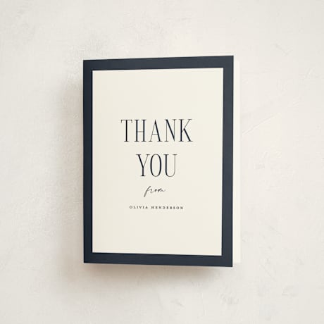 Graduation Thank You Cards