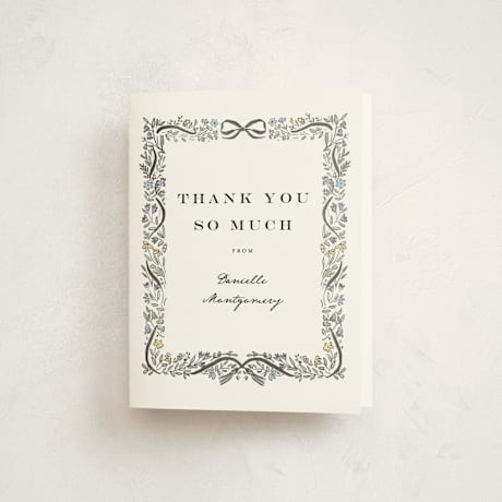Graduation Thank You Cards