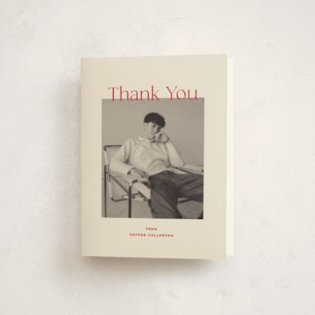 Graduation Thank You Cards